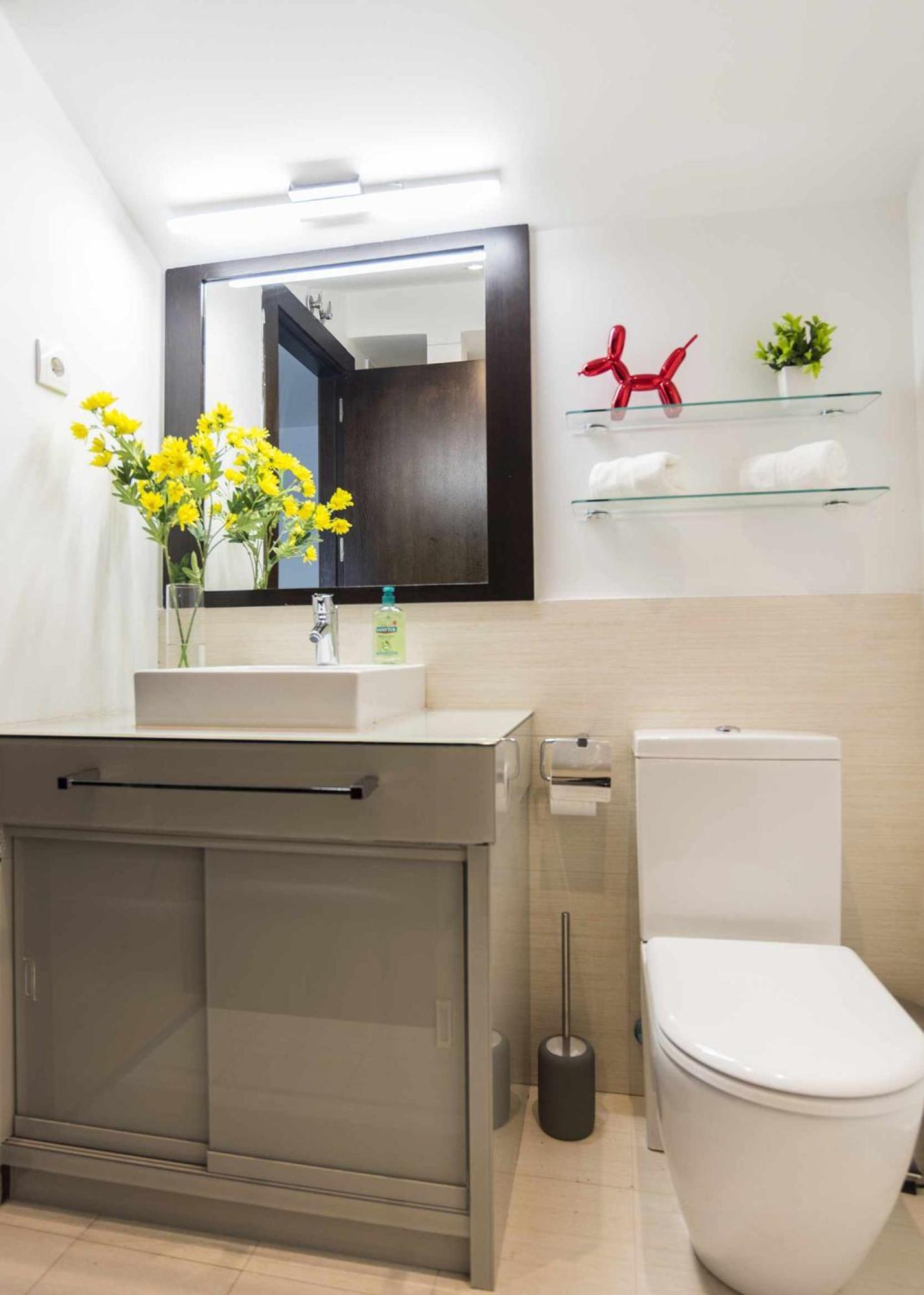 Cibeles By Skykey Apartment Madrid Luaran gambar