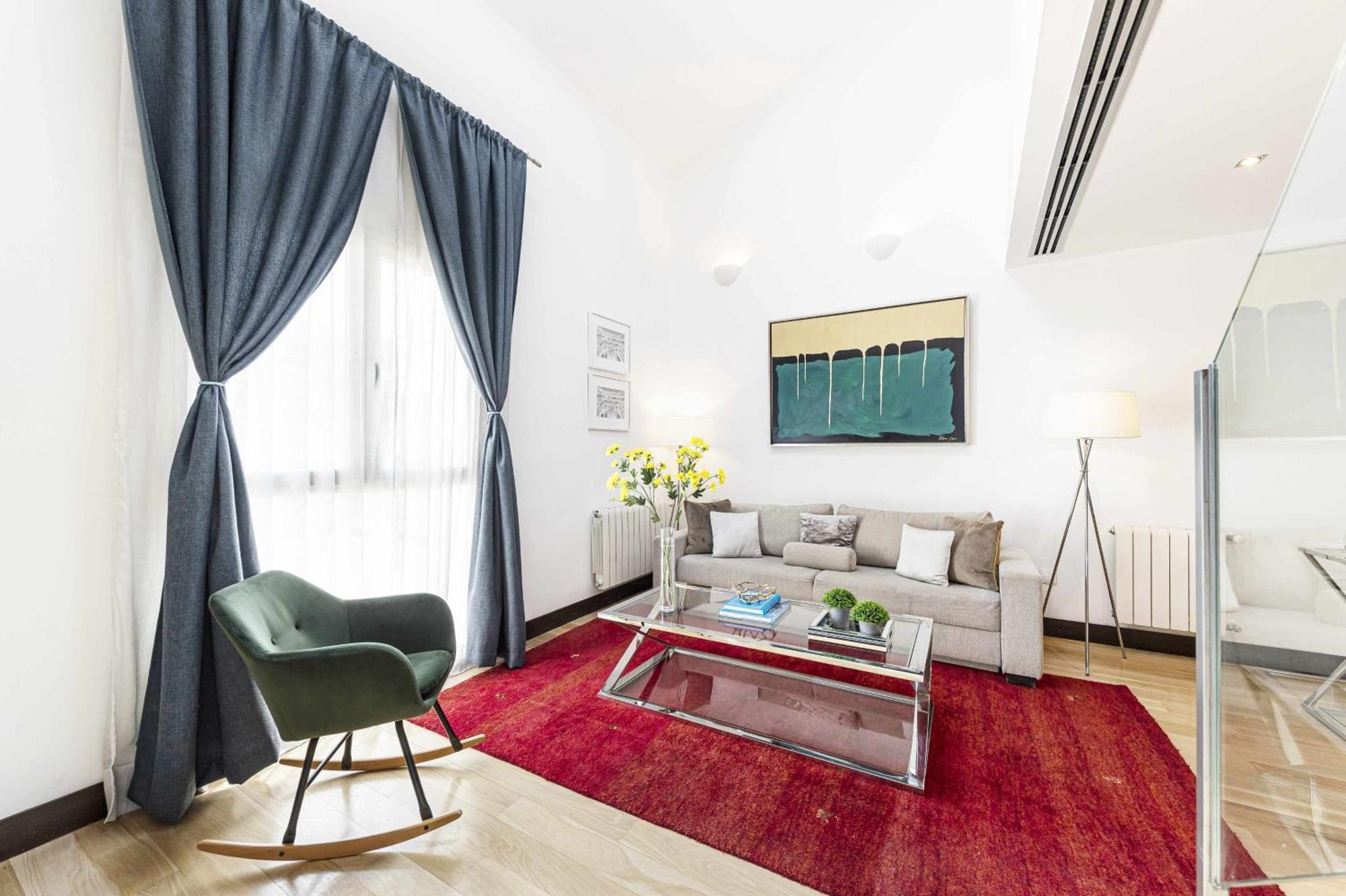 Cibeles By Skykey Apartment Madrid Luaran gambar