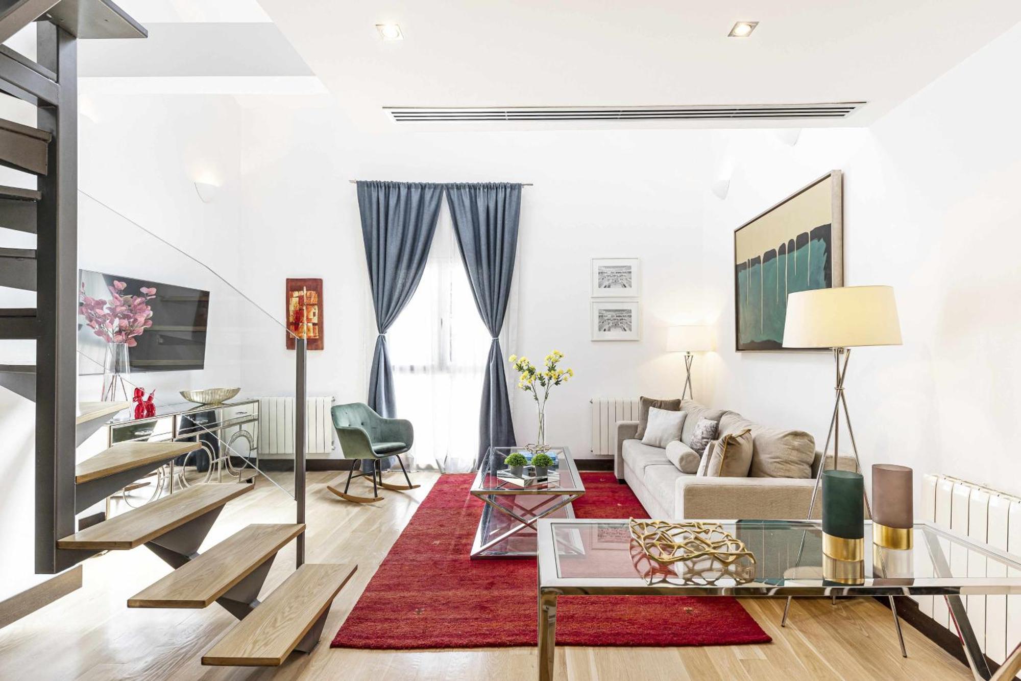 Cibeles By Skykey Apartment Madrid Luaran gambar