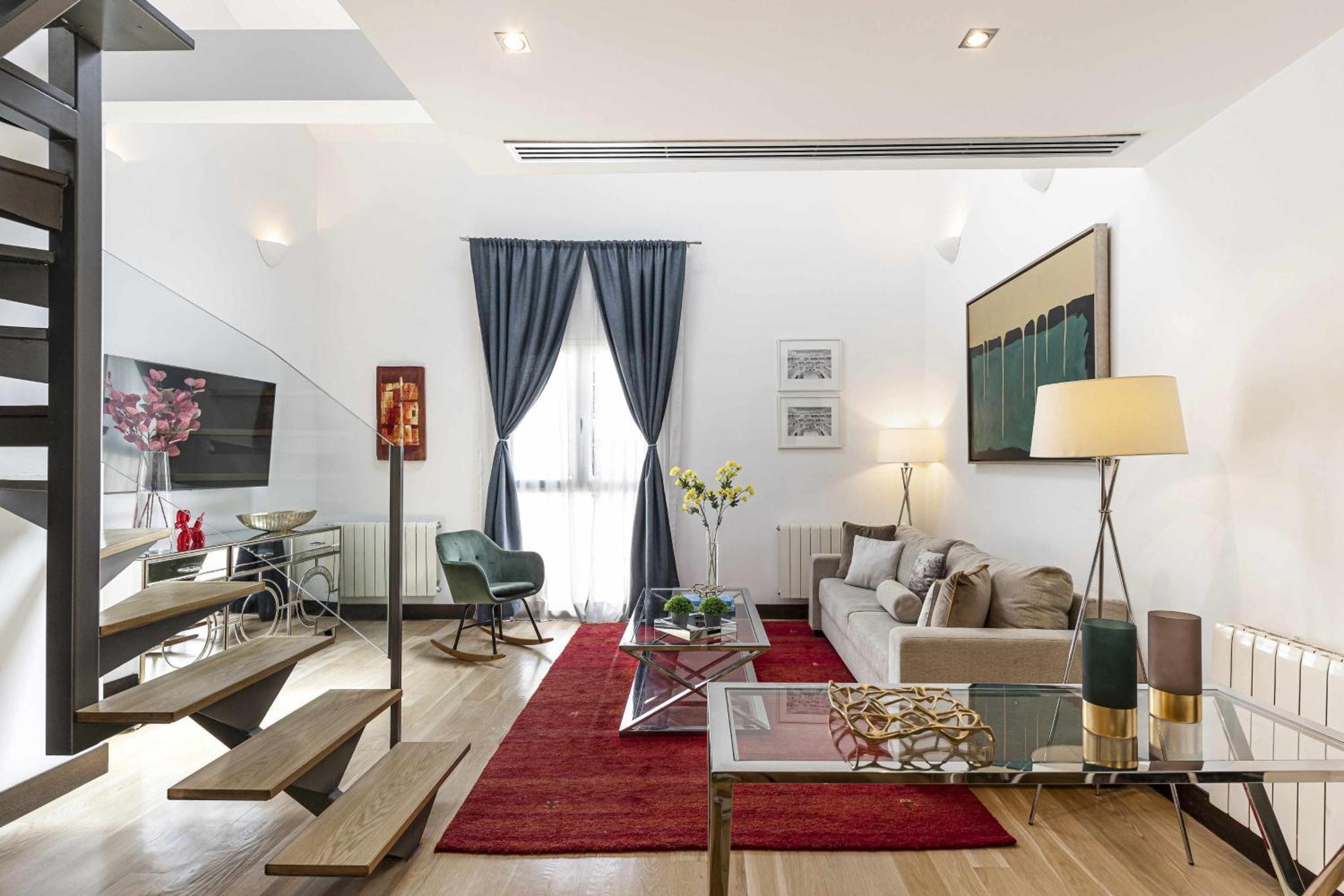 Cibeles By Skykey Apartment Madrid Luaran gambar