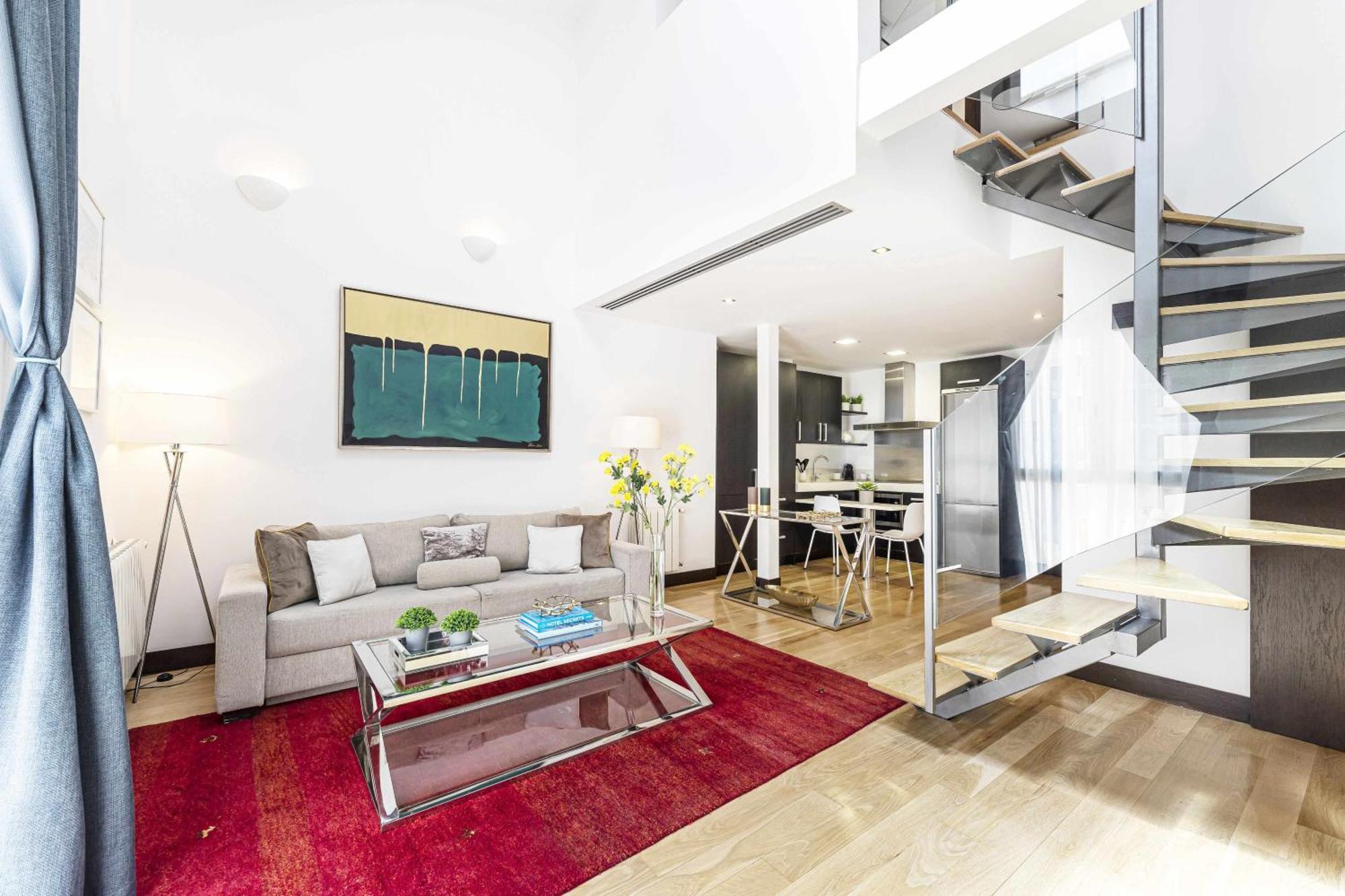 Cibeles By Skykey Apartment Madrid Luaran gambar