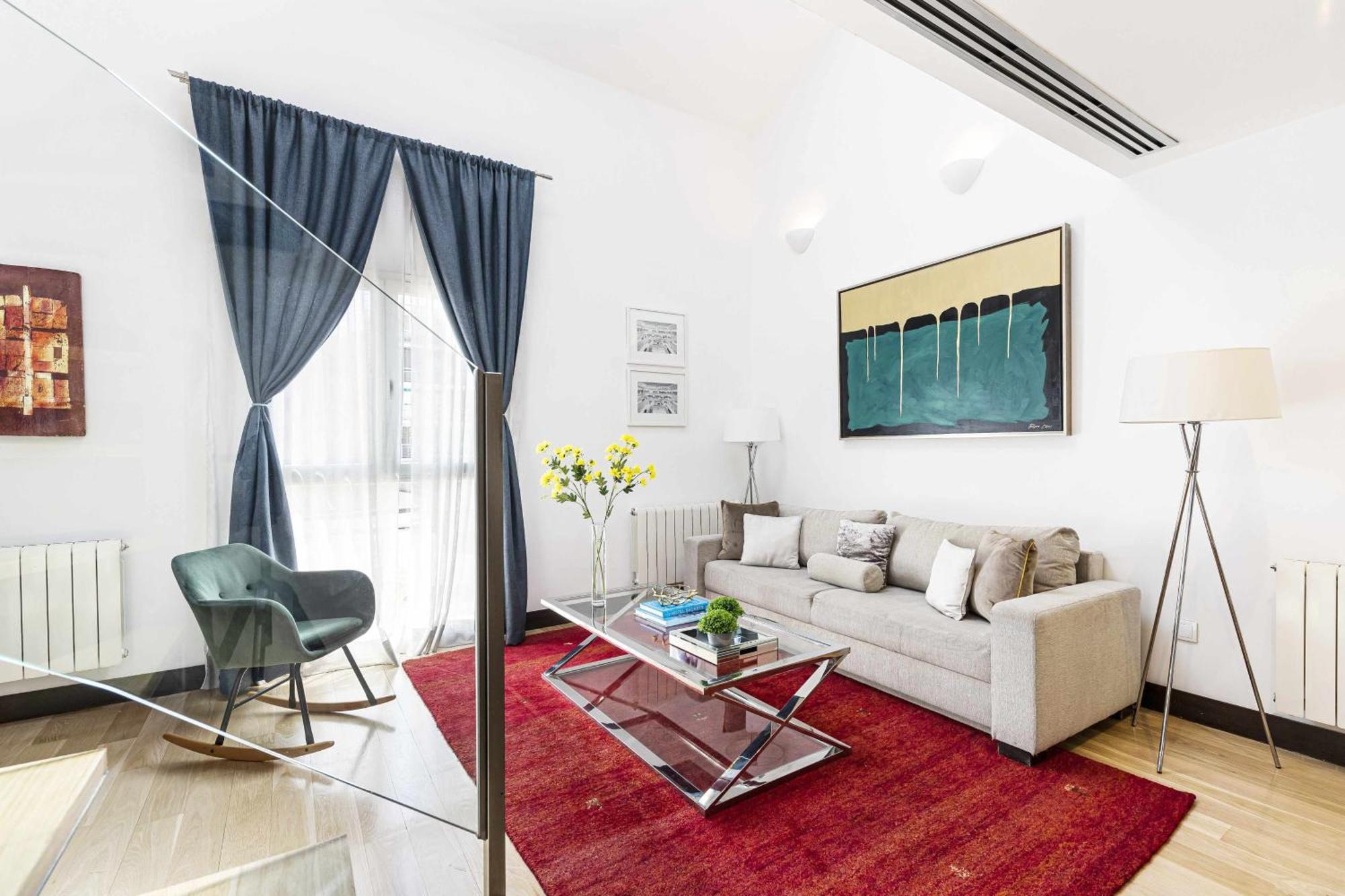 Cibeles By Skykey Apartment Madrid Luaran gambar