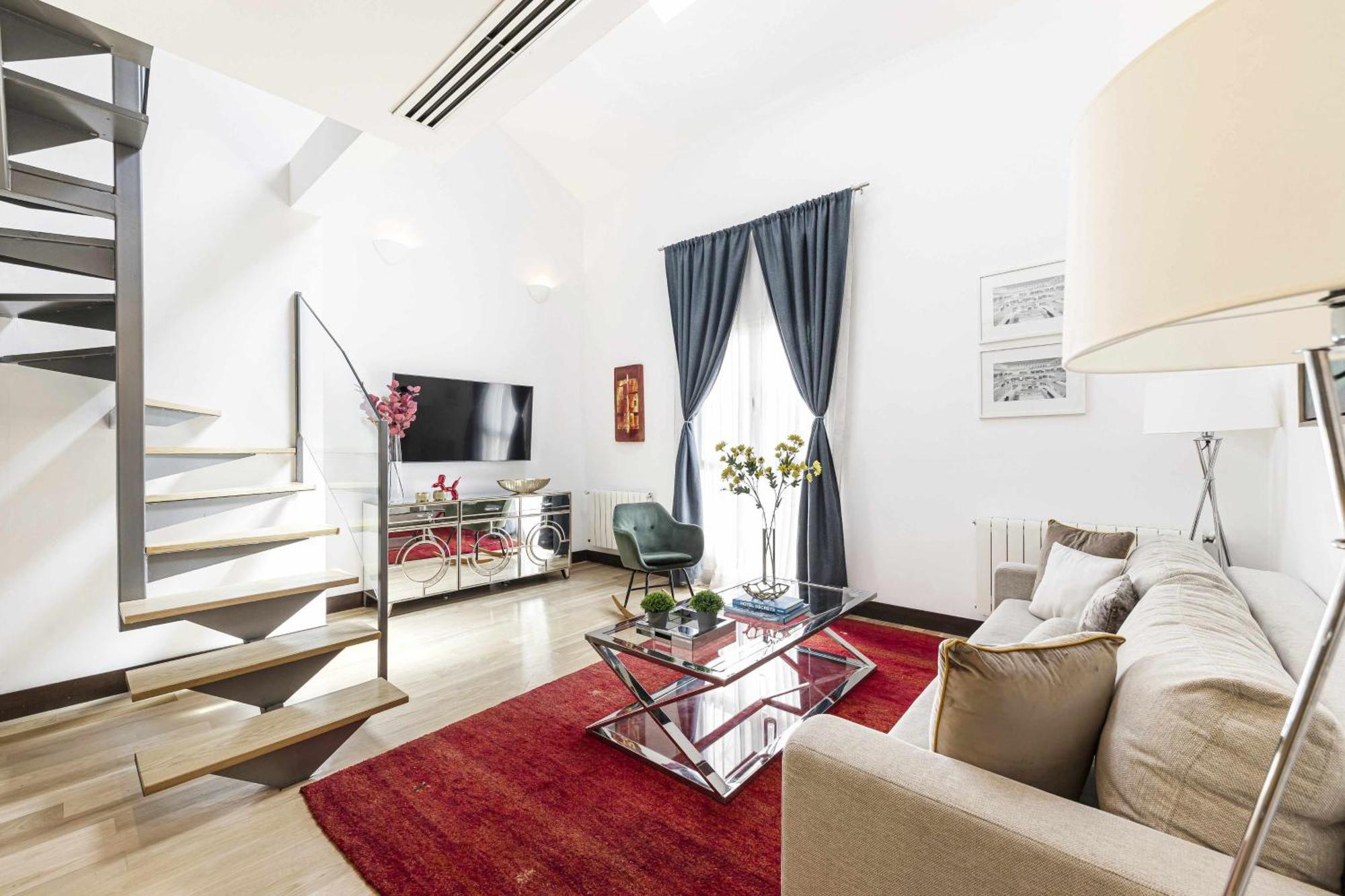 Cibeles By Skykey Apartment Madrid Luaran gambar