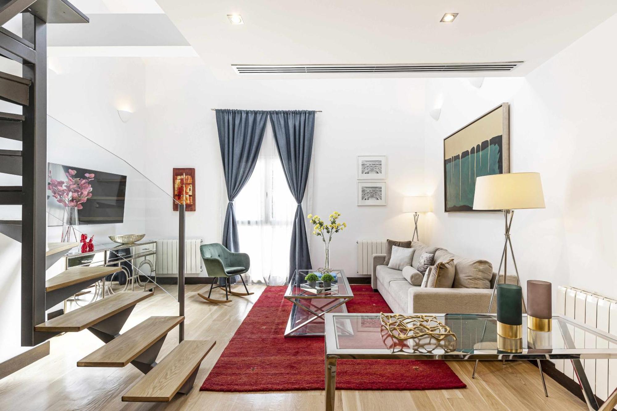 Cibeles By Skykey Apartment Madrid Luaran gambar