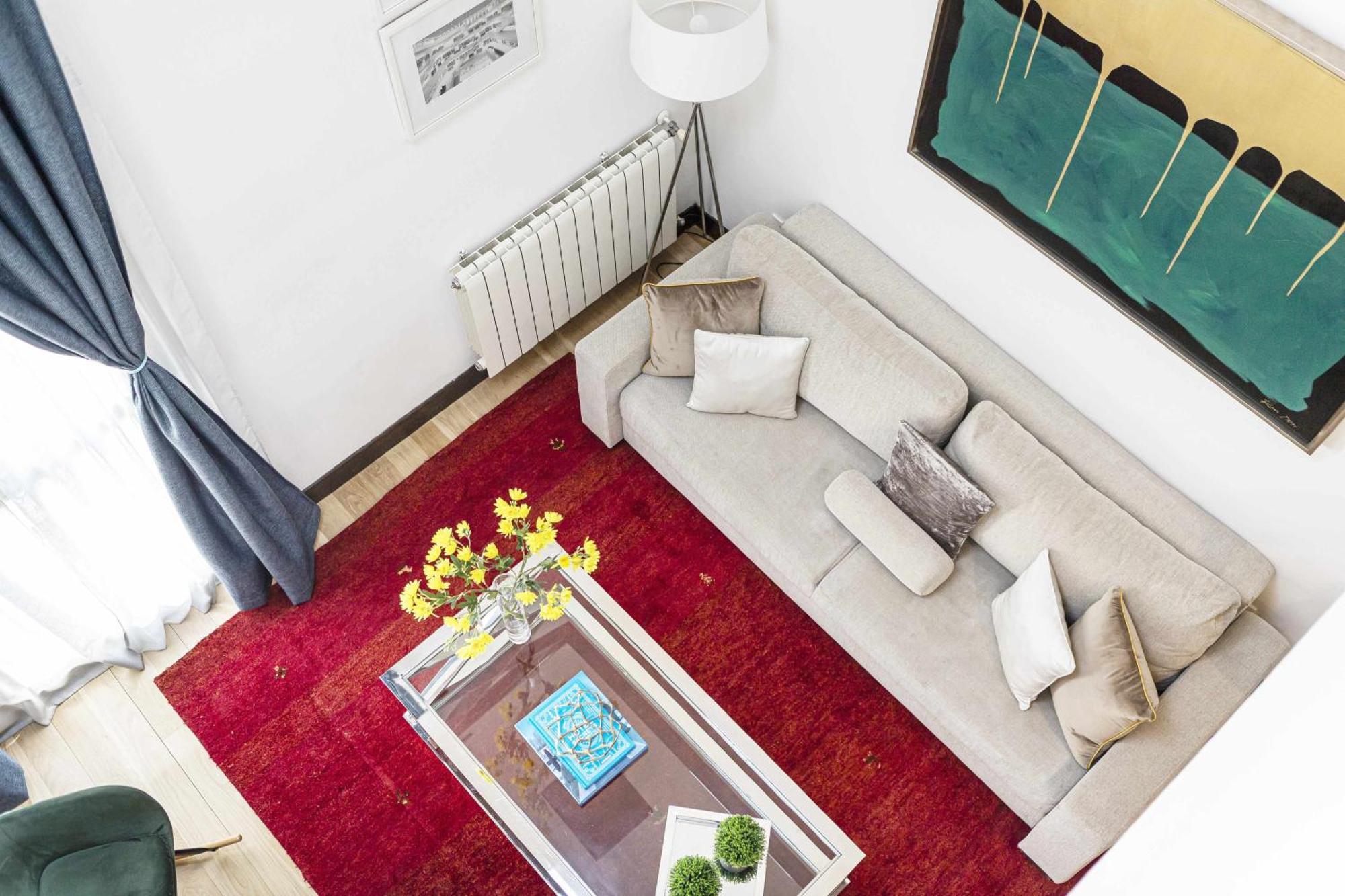 Cibeles By Skykey Apartment Madrid Luaran gambar